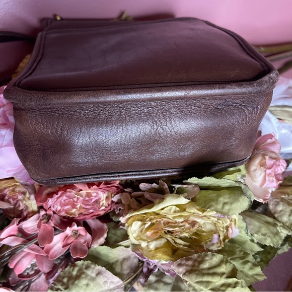 Coach vintage Murphy brown leather crossbody bag - Picture 5 of 12